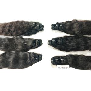 Venta al por mayor 100% Extensiones de Cabello Virgen Vietnamita Suelta Onda Natural Super Onda Sin Procesamiento Químico Paquete de Tipo de Cabello Indio - Product Image 1