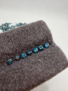 Diamants bleus naturels fantaisie 1-3 mm taille mêlée, taille brillant calibrée, pierres précieuses authentiques extraies de la terre, 50 carats, montre de luxe - Product Image 1