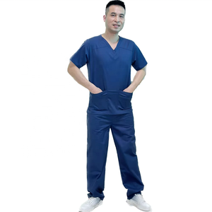 Women & Men Nurse Uniform Medical <b>Scrubs</b> Sets Good Anti-dust, Absorb Sweat Manufacturer <b>Clothes</b> Free Sample - Product Image 2