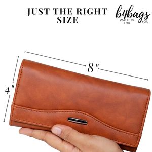Sac fourre-tout trapézoïdal en cuir véritable personnalisable pour femme, avec fermeture à fermoir, écologique, quincaillerie dorée, polyester - Product Image 4