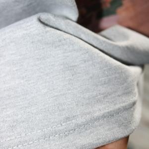 Nueva Camiseta de Manga Corta para Hombre, Personalizable en Color y Material, Corte Regular, Transpirable, Sin Etiqueta, Lisa, Tallas S-XL, FINER THREADS - Product Image 3