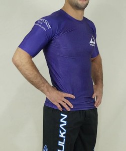 Hauts de compression Rash Guard pour hommes pour la natation et le surf, T-shirt Rashguard MMA pour hommes, Manches courtes de haute qualité 2026, Vente en gros - Product Image 2