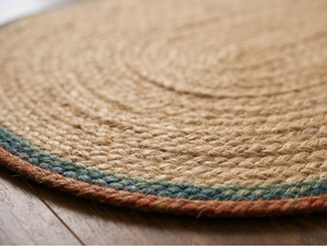 Braided Oval Jute <b>Runner</b> <b>Rug</b> Rustic Natural Handmade Farmhouse Hallway Entryway <b>Kitchen</b> Carpet Boho Floor <b>Rug</b> <b>Runner</b> - Product Image 6