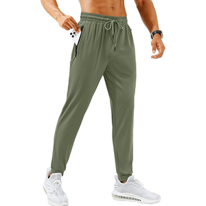 High Street <b>Men</b> Autumn Elastic Waistband Casual Outdoor Reflective Stripes Side Pocket Jogging Exercise Pants Casual Fit Spring - Product Image 4