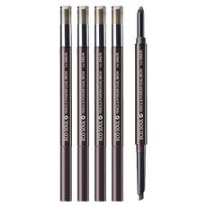 Offre spéciale : Le crayon et la poudre à sourcils automatiques Saem Eco Soul Dual 0,3g 02 Noir Brun (lot de 4) – 2-en-1 - Product Image 1