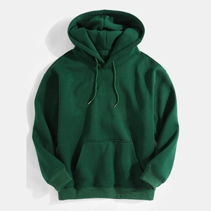 Nouveaux sweats à capuche pour hommes de couleur unie, personnalisables, de qualité supérieure, surdimensionnés, style vintage, en vente - Product Image 1