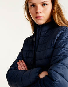 Veste d'hiver matelassée imperméable en softshell pour homme, personnalisable en gros (OEM), modèle 2026 – Blouson chaud pour homme - Product Image 3