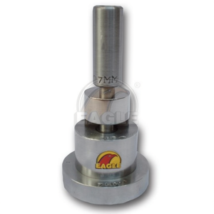 Herramientas y Equipos de Joyería, Matriz de Resorte de Diseño, Metal Redondo de 5.5 MM - Product Image 1