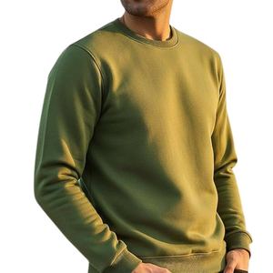 Sudadera con Capucha Extra Grande Unisex Personalizada OEM, Lavada al Ácido, de Algodón/Poliéster, con Logotipo Bordado y Serigrafía - Product Image 5