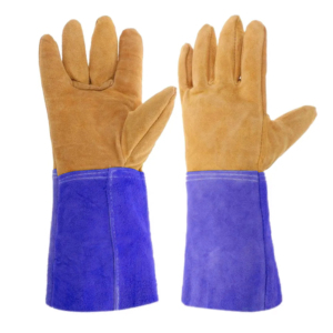 Gants de travail d'hiver en cuir pleine fleur de haute qualité pour sports de plein air, durables, imperméables, pour la construction industrielle et le jardinage, usage intensif - Product Image 6