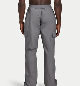 Custom Men's Jogger Baggy Men's Pants Clothes Outdoor Streetwear <b>Drawstring</b> Black Loose Jogging Sweatpants Men's <b>Trousers</b> - Product Image 2