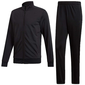 Chaqueta Deportiva Azul Marino para Hombre, con Cierre Completo, Cuello Alto, Color Sólido, Informal, Transpirable, Material de Poliéster, Corte Regular, para Otoño - Product Image 3