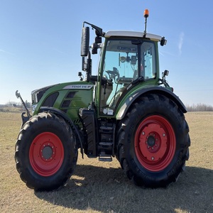 Tracteur FENDT 80 CV 4x4 d'occasion 2021, moteur diesel agricole, boîte de vitesses à chenilles, roulement de moteur, pompe à engrenages, performances robustes - Product Image 2