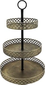 Classic 3 Tier & 2 Tier Fruit Basket Stand Metal <b>Kitchen</b> <b>Storage</b> <b>Rack</b> Countertop Organizer for home hotel restaurant - Product Image 2