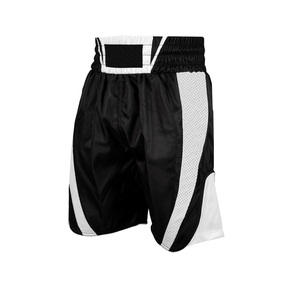 Shorts de boxe personnalisés 2026 en gros – Couleurs unies, logo sur mesure, prix abordable, imprimés - Product Image 2