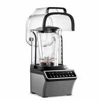 Mixeur-blender durable pour cuisine commerciale, grande capacité, pour usage commercial, mixeur électrique commercial