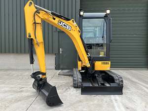 Mini-excavatrice JCB 19C-1, moteur Cummins, hydraulique Bosch Rexroth, garantie 1 an, moment de charge élevé 1000 kg - Product Image 3