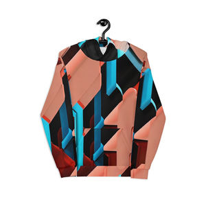 Sudadera con Capucha para Hombre, Invierno, Bordada, Mezcla de Algodón, Sublimada, Estilo Moderno, Tela Suave, Corte Holgado, Diseño con Capucha, Manga Larga - Product Image 4