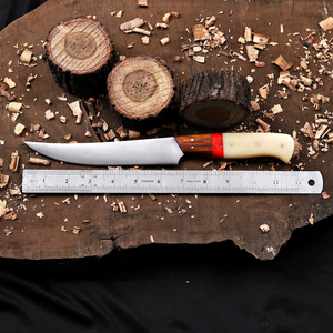 Premium Custom Handmade Carbon Steel Fillet <b>Knife</b> with Bone Handle Professional <b>Fish</b> Preparation <b>Knife</b> OEM Wholesale Supply - Product Image 3