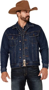 Chaqueta Vaquera de Invierno Nueva, Económica y de Calidad, Transpirable y Resistente al Viento, con Logotipo Frontal Personalizable para Hombre - Product Image 1