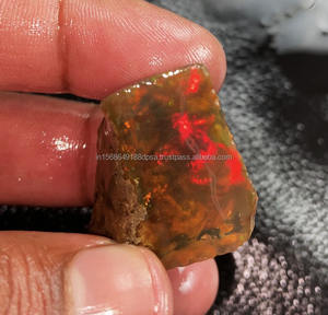 Opalite éthiopienne naturelle de qualité supérieure, 100 % naturelle, minérale, brute, en vrac, 37,22x29,20 40,60x26,52 mm, pour la fabrication de bijoux DIY - Product Image 3