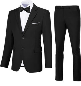 Costumes trois pièces sur mesure de qualité supérieure pour hommes – Veste et pantalon de costume d'affaires en gros pour mariage et soirée - Product Image 2