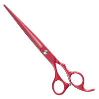 Ciseaux de coiffure professionnels OEM de 6,5 et 7 pouces en acier inoxydable tranchant pour droitiers, pour toilettage d'animaux et usage en salon de coiffure