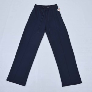 MRI <b>Mens</b> <b>Navy</b> Blue Sweatpants Elastic Waist Drawstring Casual Midweight Knitted Autumn <b>Joggers</b> With Logo On Waist with OEM Logo - Product Image 1