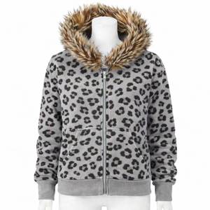 Nouveau Sweat à Capuche Harajuku Unisexe à Motif Léopard Camouflage Forêt, Manches Longues, Style Urbain Quotidien, Coupe Oversize, Automne - Product Image 4
