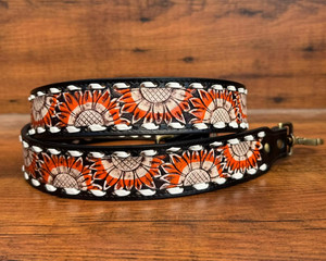 สายคล้องกระเป๋ากระเป๋าหนังวัวแท้สำหรับเปลี่ยนสายรัดกล้องยาว48" - Product Image 3