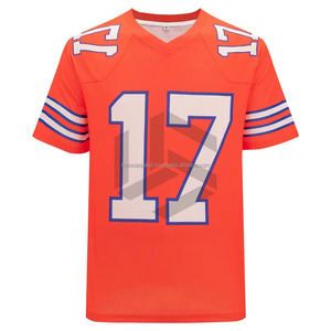 Camiseta de Fútbol Americano Transpirable Diseñada para Movimiento Rápido y Gran Soporte, Ideal para Uniformes Completos de Fútbol Americano - Product Image 2
