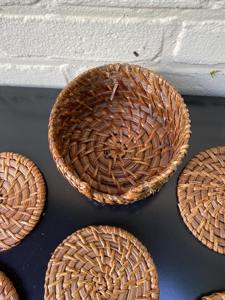 Posavasos de Ratán con Aspecto Natural, Ideal para Mesa de Centro, Encimera de Cocina y Uso Diario, Venta al por Mayor desde India - Product Image 5