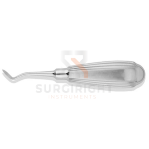 Instrumento Quirúrgico Dental de Acero Inoxidable Woodward Elevator Left para Extracción Precisa de Raíces Dentales por SurgiRight - Product Image 5
