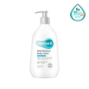 Lozione Corpo Idratante Delicata Derma B di Neopharm, 400ml, in Offerta - Product Image 1