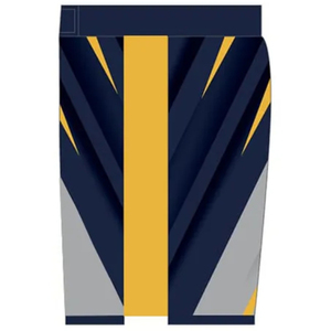 Shorts de bain pour hommes à imprimé géométrique, séchage rapide, taille élastique, taille mi-haute, en polyester, décontractés et sportifs - Product Image 6