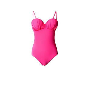 Maillot de bain une pièce grande taille HDJ, effet ventre plat, tenue de plage conservatrice, monokini sexy BZ77023 - Product Image 2