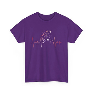 เสื้อยืดขี่ม้าสำหรับผู้ชายและผู้หญิง - Product Image 3