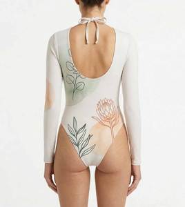 Justaucorps de gymnastique à manches longues, tenue de danse de ballet, haut de danse pour ballerine, justaucorps de scène pour filles - Product Image 3
