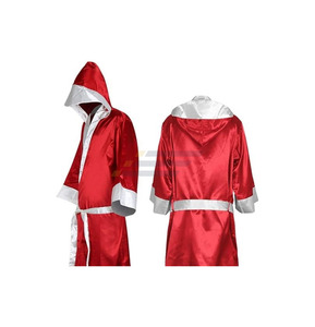 Bata de Boxeo de Primera Calidad Más Vendida a Precio Económico, Bata de Boxeo Transpirable de Secado Rápido, Hecha a Medida, Precio al por Mayor, OEM - Product Image 1