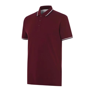 Nouvelle Arrivée 2026 – Lots de Polos Unis pour Hommes – T-shirts Décontractés et Tendance Coupe Slim – Polos OEM pour Hommes - Product Image 3