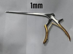 Juego de Kerrison Rongeurs Premium de 5 Piezas, 1mm, 2mm, 3mm, 4mm, 5mm, 8 Pulgadas, 45° °   Acero Inoxidable Alemán Recubierto de Oro de Primera Calidad, Clase II - Product Image 2