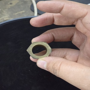 น็อตหกเหลี่ยมหนักชุบสังกะสีเหลือง  ตามมาตรฐาน ASTM A194 ASME B 18.2.4.6M B 18.2.2 2H 10 12 M4-M100 สำหรับงานโครงสร้างอุตสาหกรรม ความแข็งแรงสูง - Product Image 4