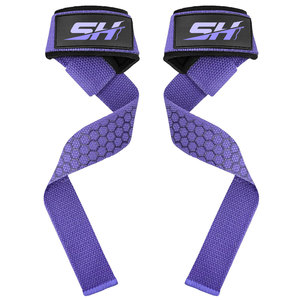 Customized Packaging Weightlifting Straps Lightweight Premium Grip Enhancement Soft <b>Padded</b> Foam Use Wholesale <b>Cheap</b> Price Straps - Product Image 1