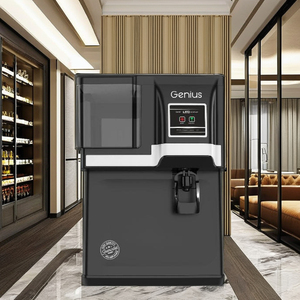 Système d'osmose inverse Genius Black Grey, capacité de stockage 12L, technologie RO UV UF COPPER ZINC ALKALINE, système d'eau multi-étapes - Product Image 3