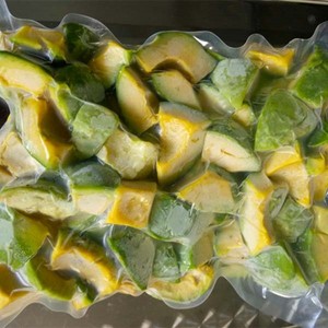 Morceaux d'avocat surgelés IQF de qualité supérieure |   Dés d'avocat surgelés frais |   Qualité d'exportation du Vietnam - Product Image 3