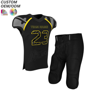 Camiseta de Rugby Sublimada Personalizada, Transpirable, Uniforme de Equipo de Fútbol, Secado Rápido, Soporte OEM ODM para Fabricación al por Mayor - Product Image 4