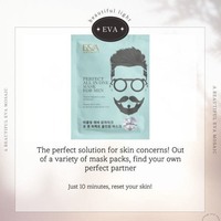 Masque facial en tissu pour routine de soin de la peau, formule avancée éclaircissante et illuminatrice, sérum pour un aspect jeune, soin repulpant.