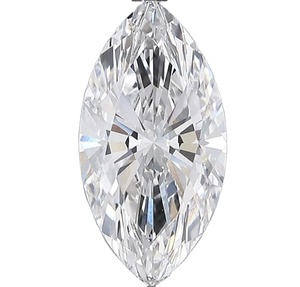 2.26Cts D Color Marquise Cut Lab Grown Diamond VVS1 Claridad Diamantes sueltos para regalo de joyería personalizada Excelente corte Uso para ella - Product Image 1
