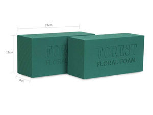 Meilleure Offre – Mousse Florale Vert Foncé de Haute Qualité pour Plantes Fraîches et Artificielles d'Intérieur et d'Extérieur, Décorations de Remise de Diplôme et Révélation du Sexe - Product Image 4