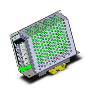 Support de montage sur rail DIN de qualité supérieure à prix abordable pour une installation sécurisée sur panneau et mur - Product Image 5